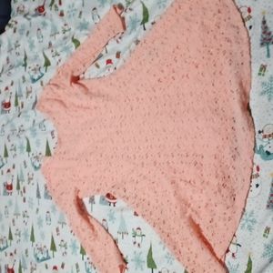 Cute peach color dress